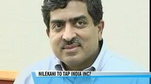 Nilekani setting up his dream team