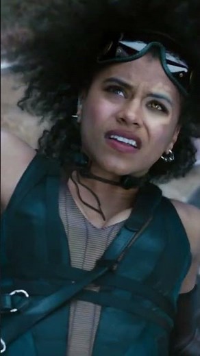 How Domino Defeated the Red Hulk with Her Luck Powers #short #shorts #deadpool