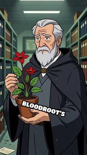 Bloodroot: The Plant That Curses in Silence