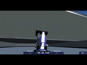 PolyTrack 0.2 Track 2 Shortcut in 6.798 seconds