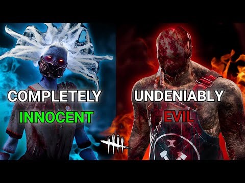 Ranking all 41 Dead by Daylight Killers From Innocent to Evil!