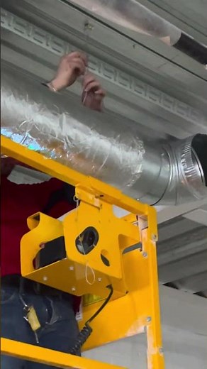 Gripple Hanging system on Job site in Fort Lauderdale