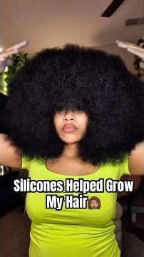 This *actually* helped me grow out my hair #naturalhair #curlyhair #hairgrowth