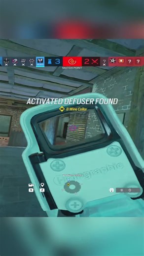 Chalet Basement Incident in Rainbow Six Siege