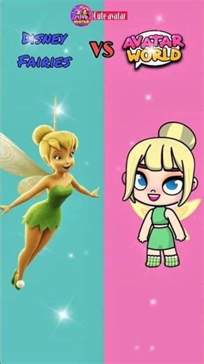 Disney Fairies VS Avatar World 🌸✨ | Tinker Bell and Friends