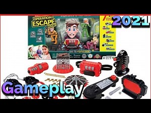 The Ultimate Escape Room | Operation Escape Room | Gameplay |