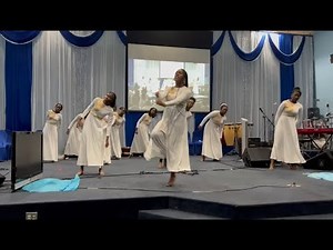 BREAK EVERY CHAIN PRAISE DANCE (Tasha Cobbs)| RCCG, Restoration Chapel Descendants of David