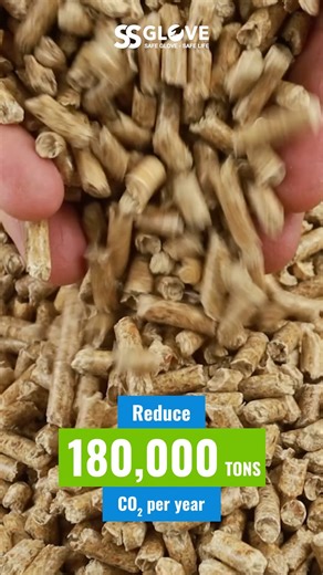 Acting for a Green Future with us ✔️ S&S Glove applied the BFB...