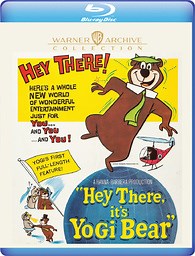 Hey There, It's Yogi Bear Blu-ray (Warner Archive Collection)