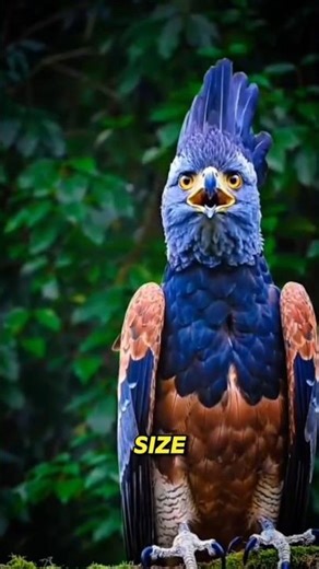 The Harpy Eagle: The Most Powerful Bird You’ve Never Seen 🦅 | Terrifying Jungle Predator