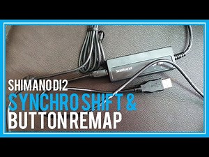 Hacking groupset Shimano Ultegra Di2 lama, supaya bisa Synchro Shift dan Button Remap