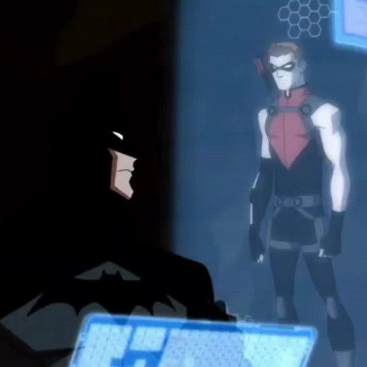 Explore Young Justice Featuring Red Arrow and Batman