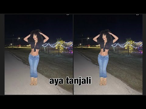 aya tanjali tiktok video compilation