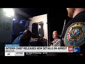 Police reveal new details around Decatur man’s mental condition during viral arrest