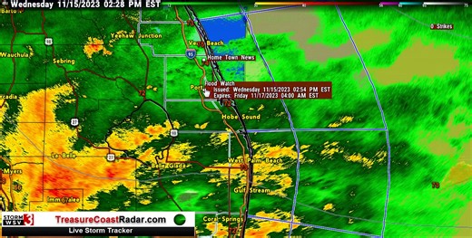 Latest Level 2 Melbourne Radar loop.... | Home Town Weather