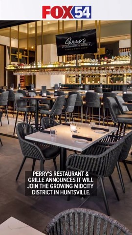 A booming steakhouse scene: 'Perry's' the latest high-end dining experience to make Huntsville home