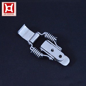 [Hot Item] Adjustable Locking Toggle Latch with Catch Plate Clips