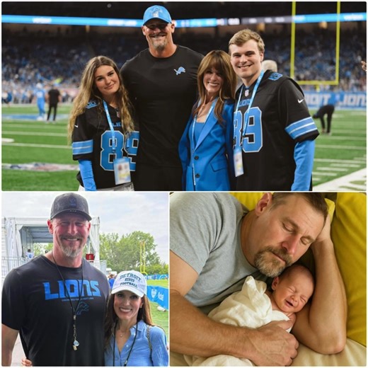 "Dan Campbell and his wife, Holly Campbell, just set the internet on fire with a completely unexpected announcement — they’ve welcomed their third child! 👶💥 READ MORE: noteplay.org/dan-campbell-and-his-wife-holly-campbell-just-set-the-internet-on-fire-with-a-completely-unexpected-announcement-theyve-welcomed-ydp492-nguyenoanh123-fe34ddcd7c94 But what truly sent social media into a frenzy wasn’t just the joyful news — it was the baby’s name! 💖 They waited nine long months. They kept every deta