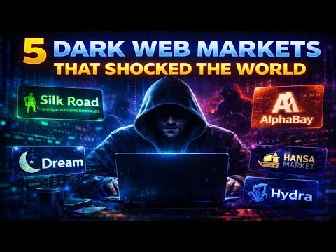 5 Dark Web Markets That Shocked the World