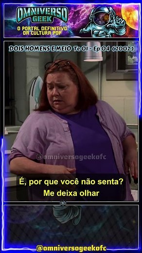 "I AM your FAN!!!" - Two and a Half Men S01 E04 - 2003