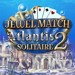 Jewel Match Atlantis Solitaire 2 - WildTangent Games