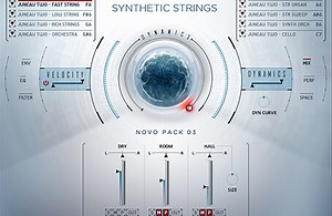 NOVO Synthetic Strings Software | String Machine VST