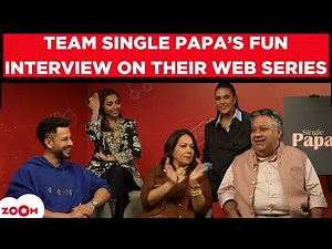 Kunal Kemmu on getting EMOTIONAL while shooting for Single Papa; Prajakta, Neha on the series