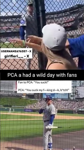Pete Crow-Armstrong had a wild day with White Sox fans altercations #mlb #baseball #cubs #whitesox
