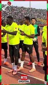 Dernière séance des Lions avant leur départ pour la CAN 2025 sous les acclamations du public