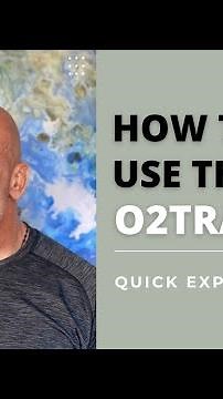 How to Use Bas Rutten's O2 Trainer - Quick Explainer