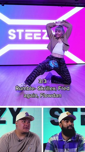 Dance Freestyle to Skrillex's Rumble with Flowdan