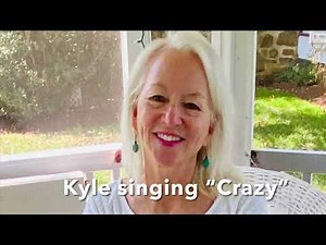 "Crazy”, a Patsy Cline favorite.