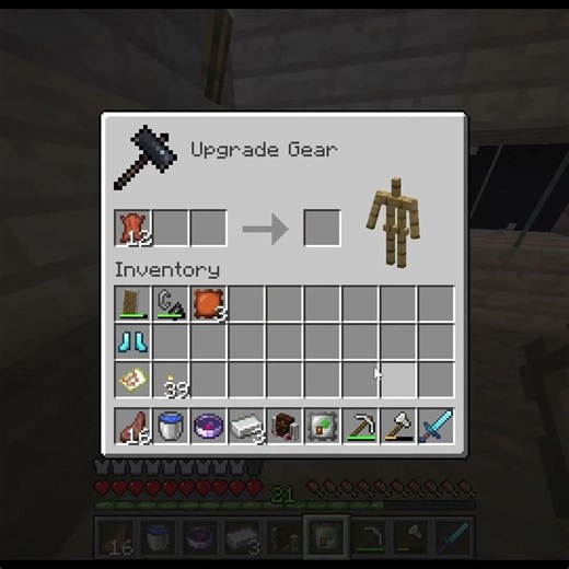 No Heavy Core. But Got a Backpack