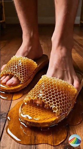 ASMR Super Cool Slippers?!😅 v4 #asmr #slippers #love