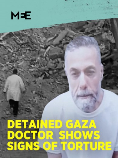The latest images of Dr Hussam Abu Safiya have reignited outrage over his detention. Once seen walking through the rubble of Kamal Adwan Hospital as Israeli forces advanced on northern Gaza, Abu Safiya reappeared in a Jerusalem court on Wednesday over a video call, after more than 500 days in detention. Rights groups say he remains held without formal charge under administrative detention, while his legal team has raised concerns about his deteriorating health. Middle East Eye takes a look 👉
