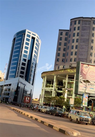 Most biggest buildings in Kampala City Uganda 🇺🇬 #yummynewstv #foryou #fyp #foryoupage