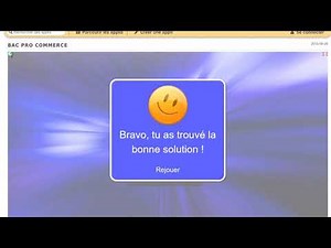 Créer un quizz avec "learningapps"