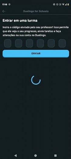Como entrar no Duolingo for schools