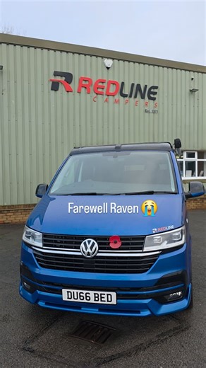 The Snappy Vanners on Instagram: "Farewell Raven. Prior to December 2022 we were caravanners, then we had a nasty car accident that wrote our tow car off. This propelled us to buy Raven from @redlinecampers in February 2023 and to say this was the best decision we ever made was an understatement. We have partied at festivals we never thought we would go to, had brilliant camping trips in the UK and made some of the best friends we could ever imagine making. Raven has brought us such joy, but tod