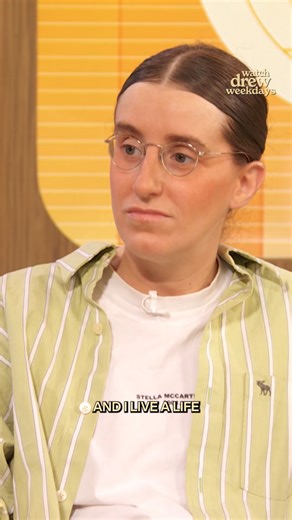 Comedian Robby Hoffman on how growing up poor made her fearless. | The Drew Barrymore Show