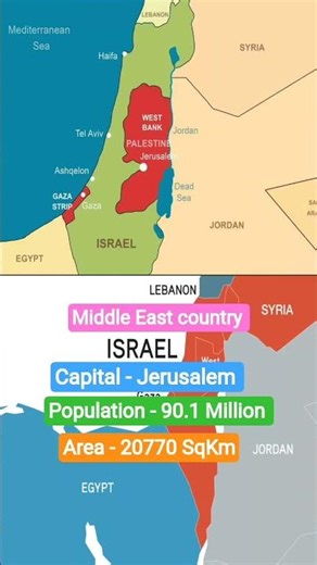 இஸ்ரேல் செய்திகள் | Israel country in tamil #israel #middleeast #israelnews