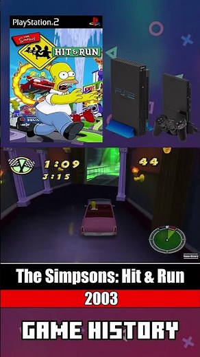 The Simpsons Games for PS2 #shorts