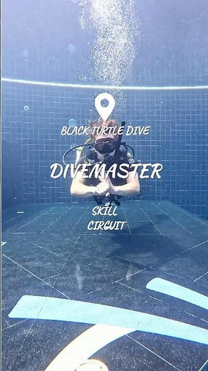 Divemaster Skill Circuits: Learn to Master Neutral Buoyancy #shorts #divemaster