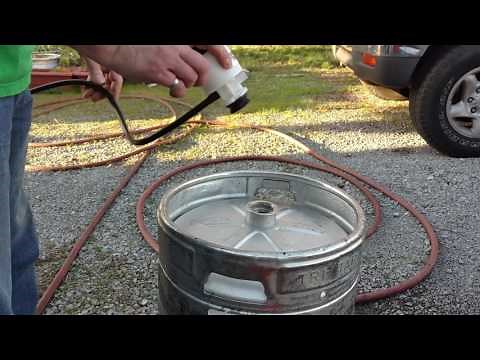 Pony Pump Sanke keg tap install and use