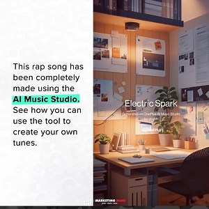 13K views · 25 reactions | Always the pioneers, folks at OnePlus are leading the AI revolution by launching the OnePlus AI Music Studio, first of its kind by a tech brand. You put in a prompt, and voila, a full fledged song gets generated! And that's not all, this AI experiment will culminate on a spectacular night, the OnePlus AI Music Festival, where music meets technology. #Collab #OnePlus #MarketingMind #AI #GenerativeAI | Marketing Mind | Facebook