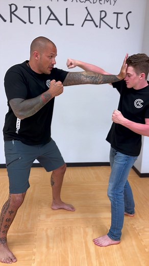 Counter a Haymaker with a Straight Punch - Self Defense What is faster than a circular punch? A straight punch. Train this self defense technique to counter the haymaker and be faster than your attacker. #selfdefence #selfdefense #martialarts #attack #boxing #mma #wingchun #kevingoat