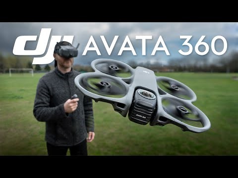 DJI AVATA 360 Review - The MOST INSANE Drone I've EVER Tested!