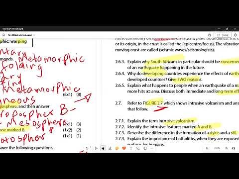 Grade 10 Geography Term 4 Paper 1