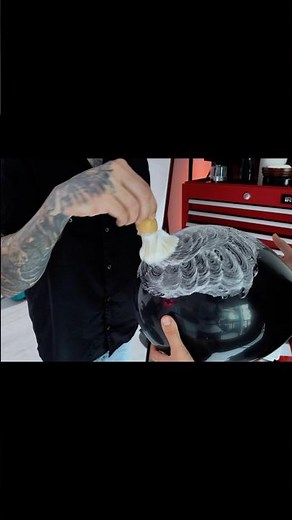 Shaving Foam Application Tutorial & Shaving a Ball for Beginners – ASMR