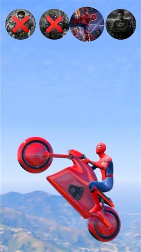 Spider-Man vs Hulk vs Superman to Rescue the Girl!😱#spiderman #سبايدرمان#hulk #superman #gta5 #gta